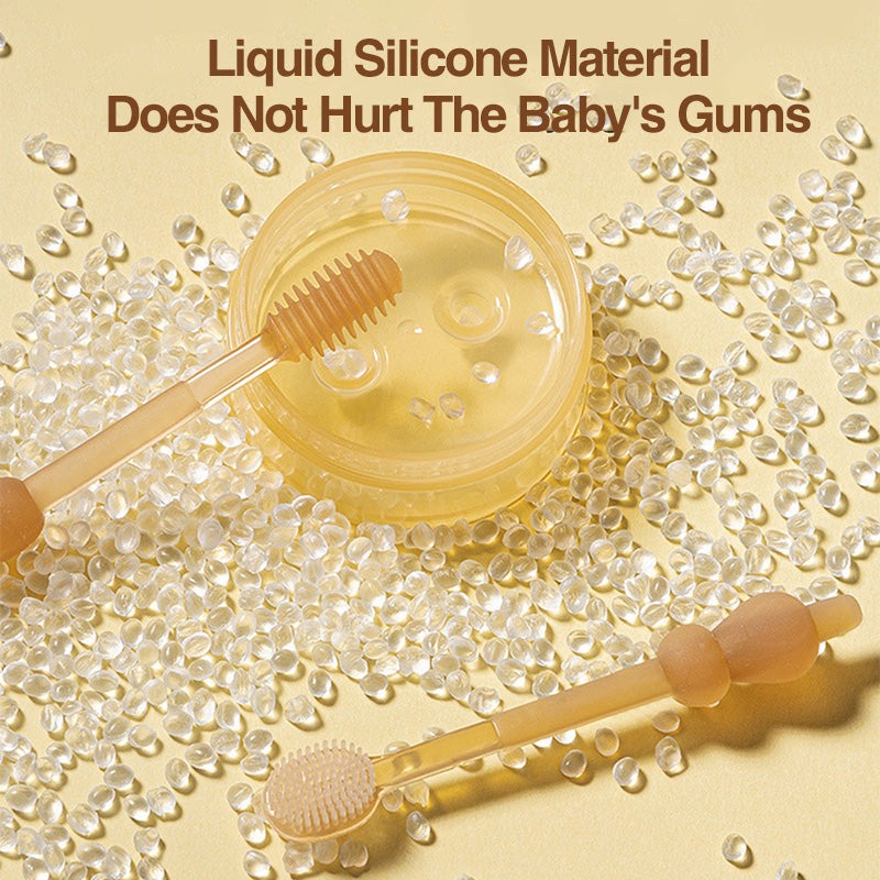 Dr.Isla BY11 Baby Silicome Toothbrush Set