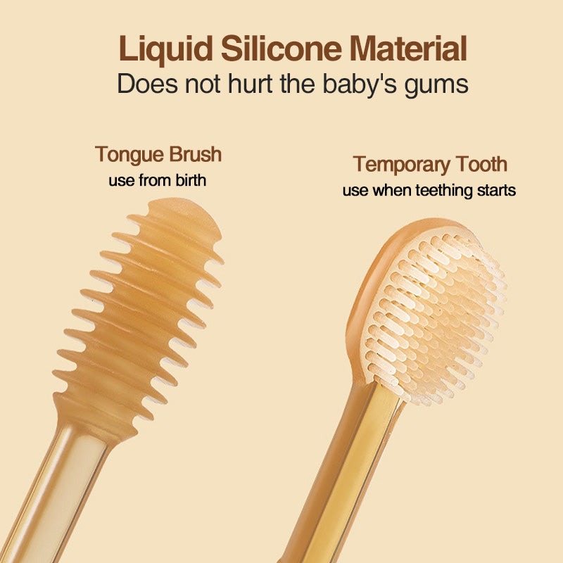 Dr.Isla BY11 Baby Silicome Toothbrush Set