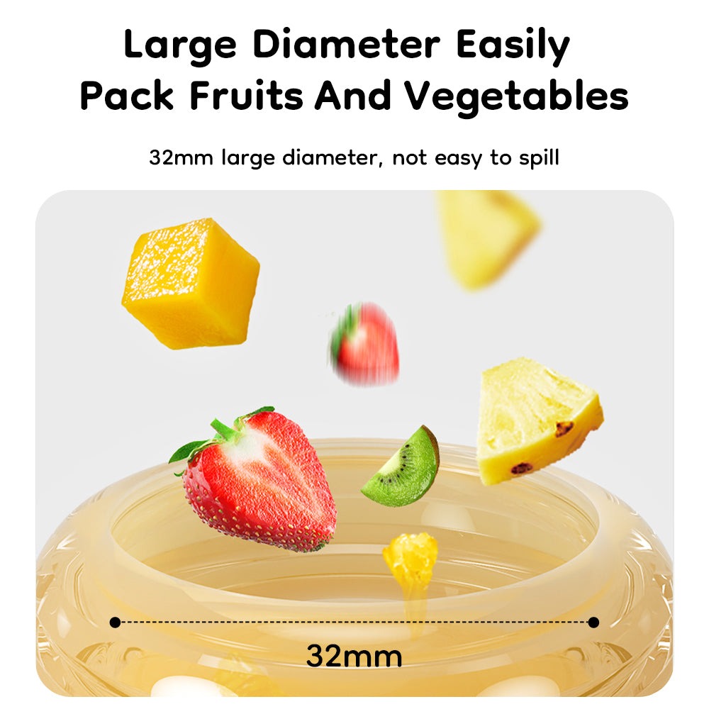 Dr.Isla YJ22 Baby Food Feeder Khaki