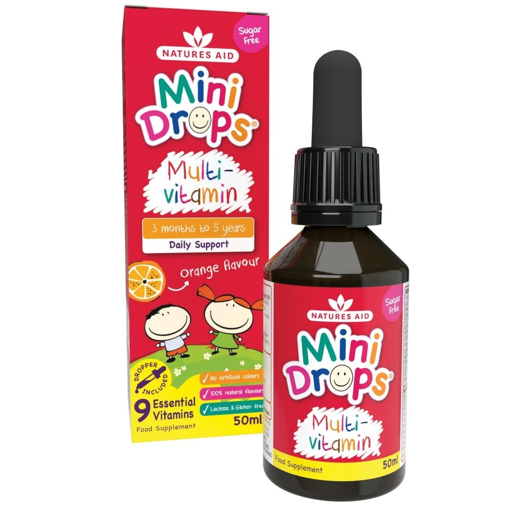 Natures Aid Mini Drops 50ml