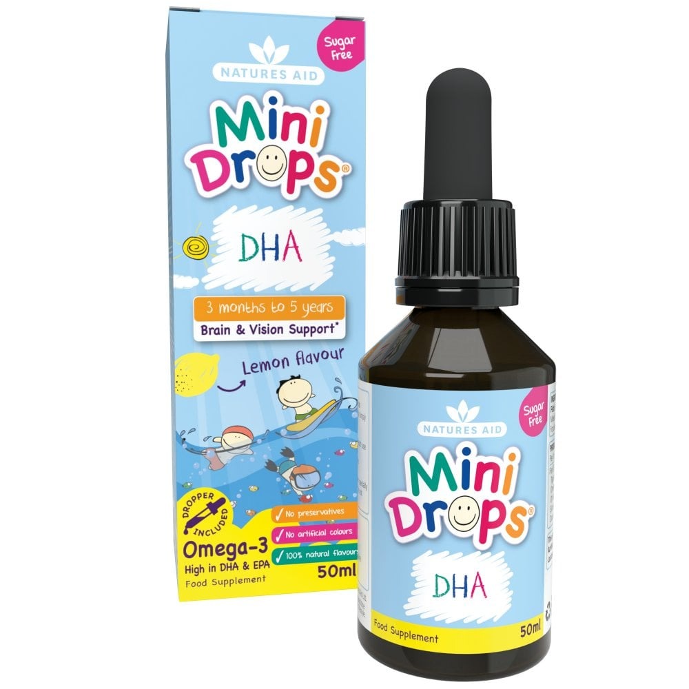 Natures Aid Mini Drops 50ml