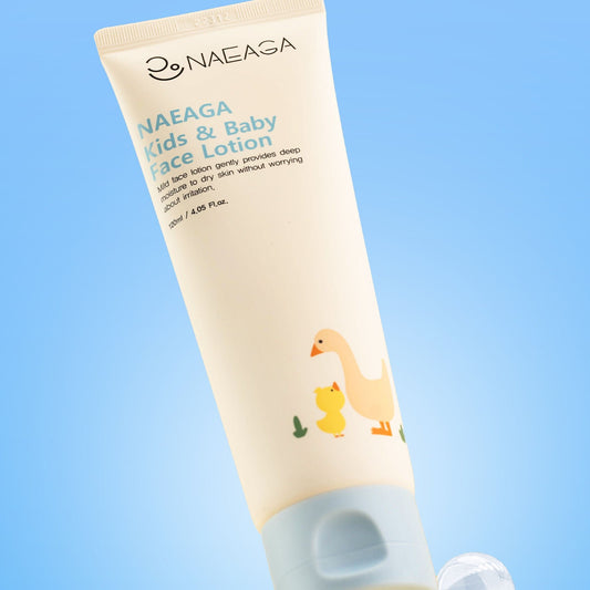 NAEAGA Kids & Baby Face Lotion 120ml