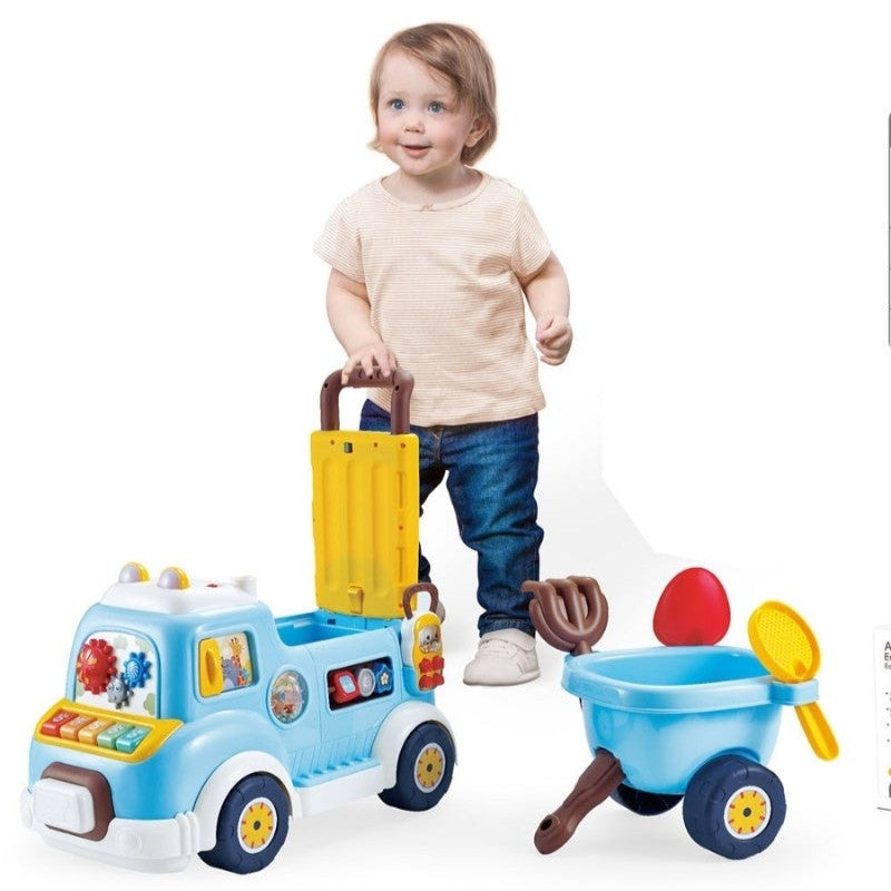 Youleen All in One Early Education Educational Stroller Toy