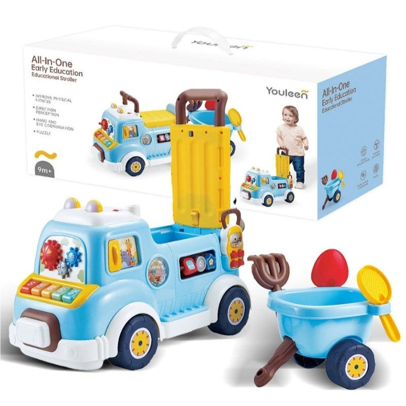 Youleen All in One Early Education Educational Stroller Toy