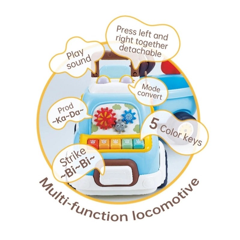 Youleen All in One Early Education Educational Stroller Toy