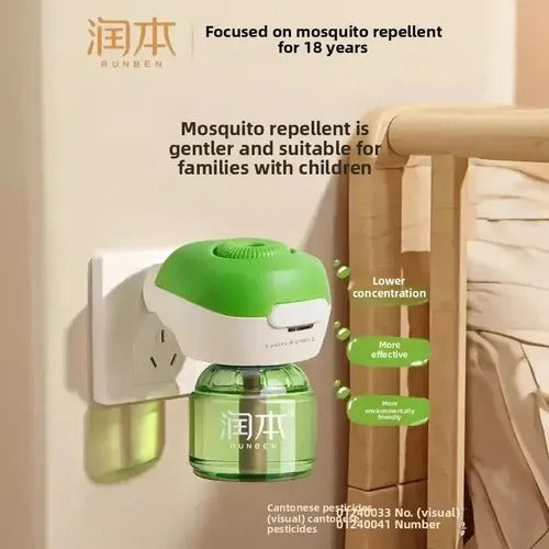 Runben Electric Mosquito Repellent Diffuser & Oil