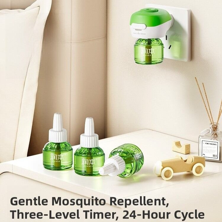 Runben Electric Mosquito Repellent Diffuser & Oil