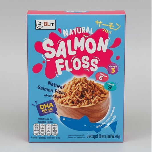 BLm Salmon Floss 40g