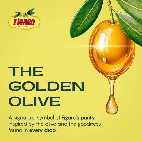 Figaro Multi-purpose Pure Olive Oil – 200 ml(182g)