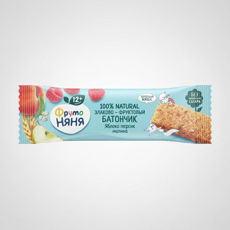 Fruto Nanny Cereal Fruit Bars & Fruit Piece 12M+