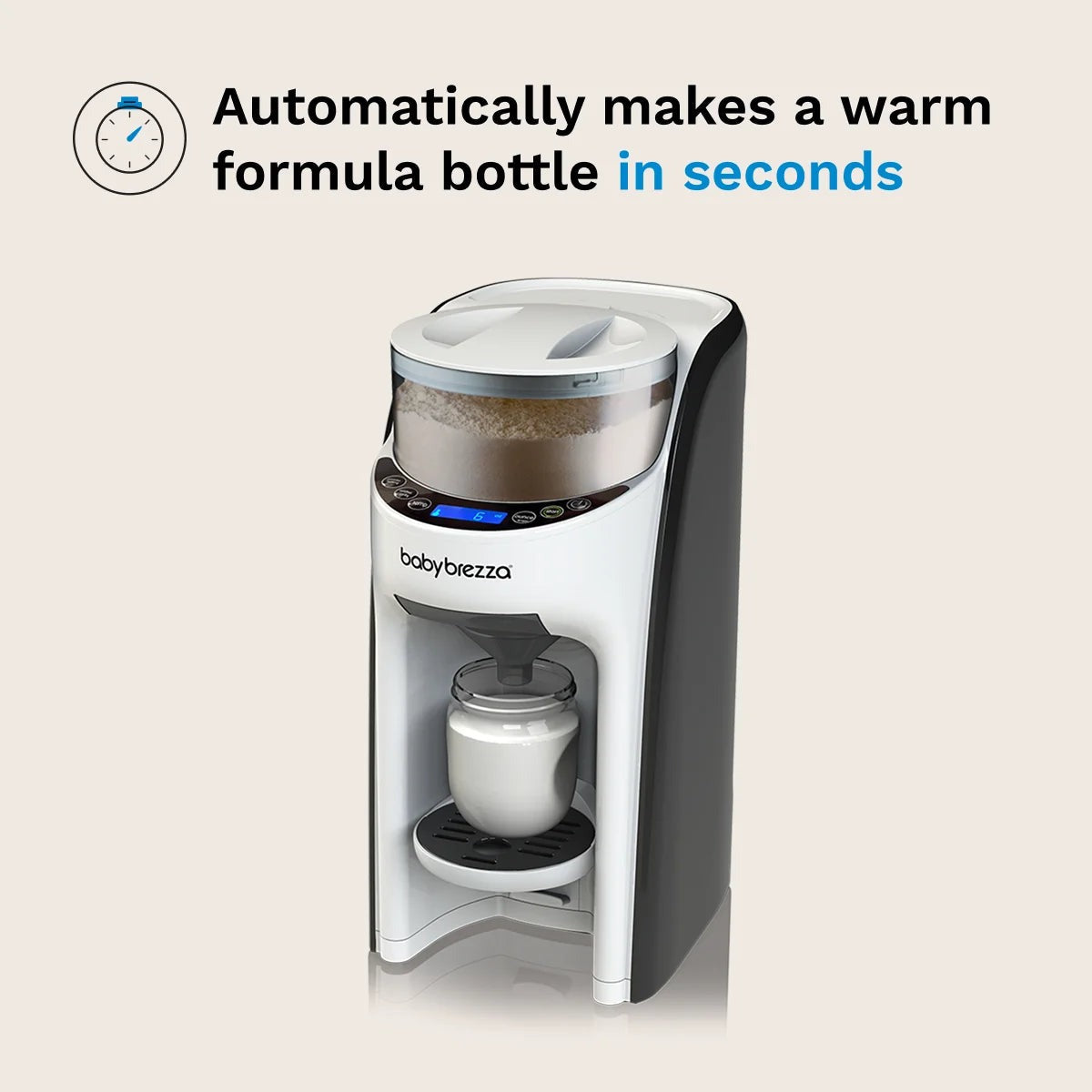 Baby Brezza Formula Pro Advanced Baby Formula Dispenser