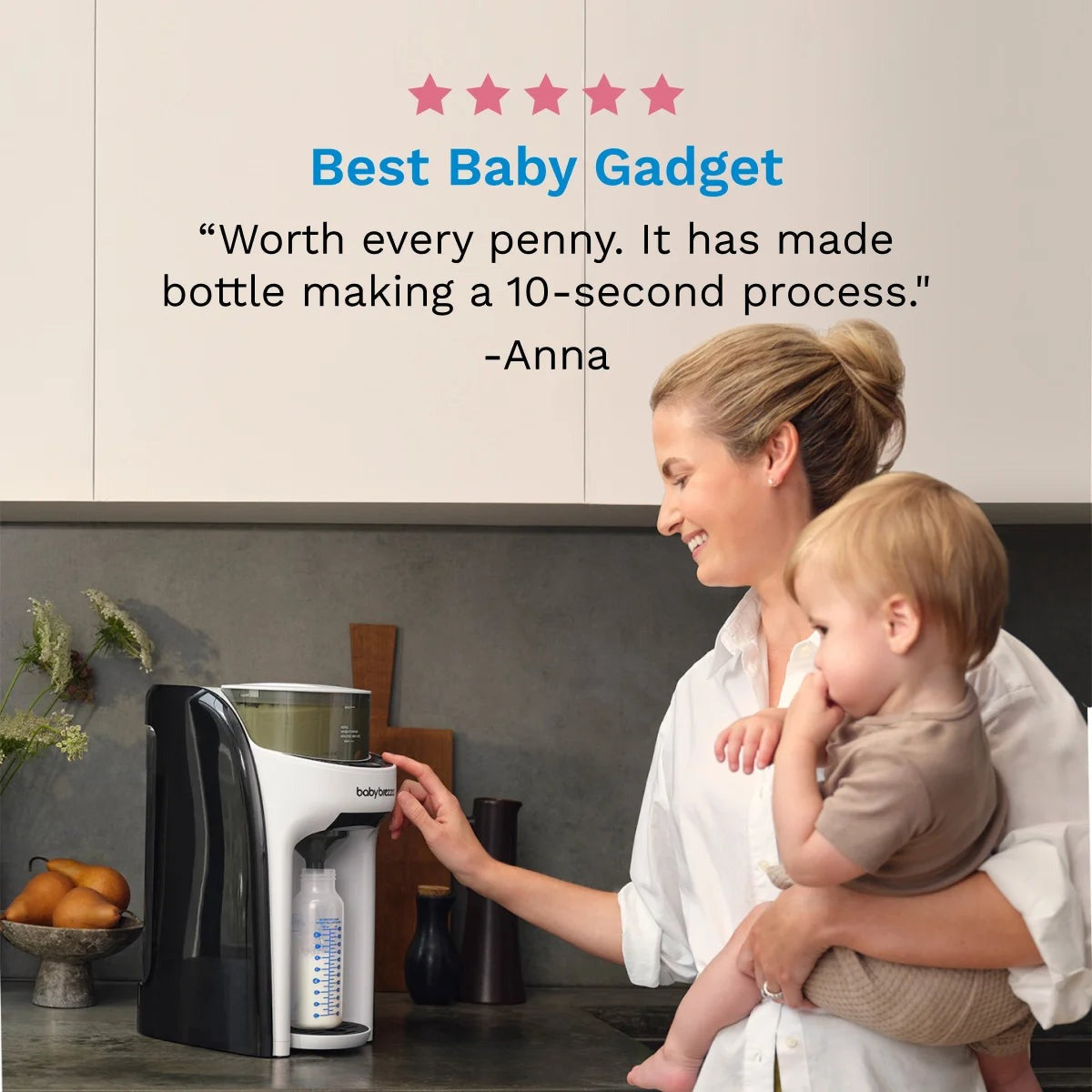 Baby Brezza Formula Pro Advanced Baby Formula Dispenser