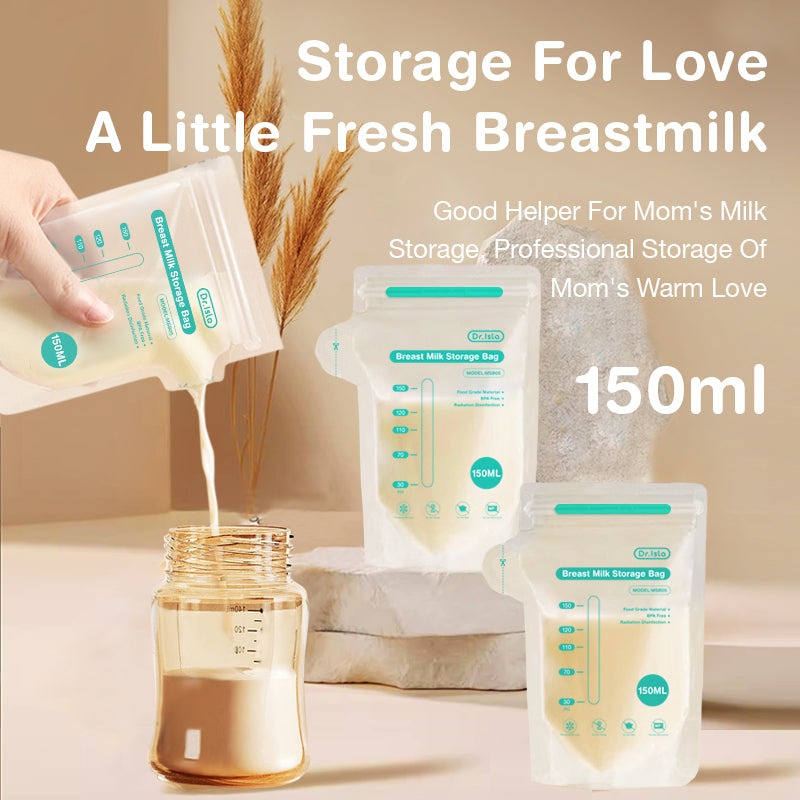 Dr.Isla Brest Milk Storage Bag