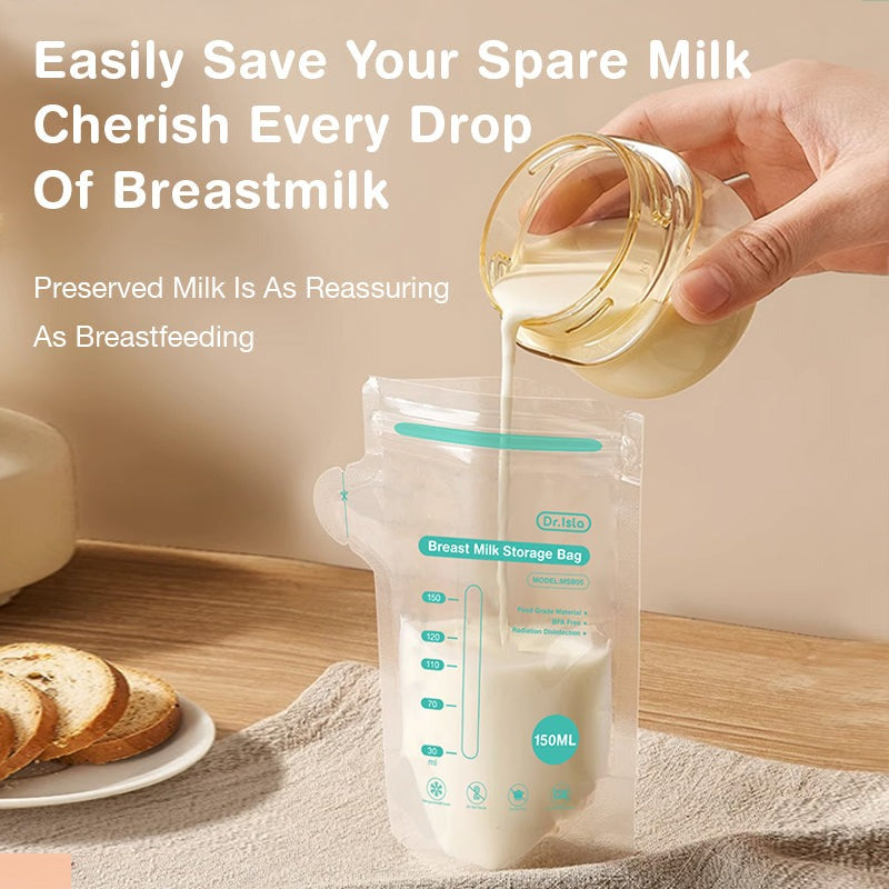 Dr.Isla Brest Milk Storage Bag