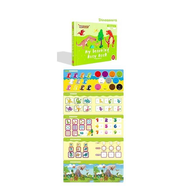 KEYBABY My Learning  Busy Book