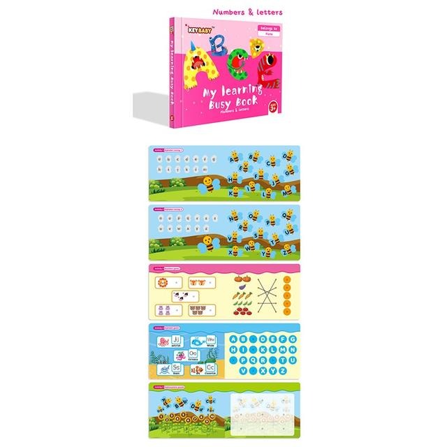 KEYBABY My Learning  Busy Book