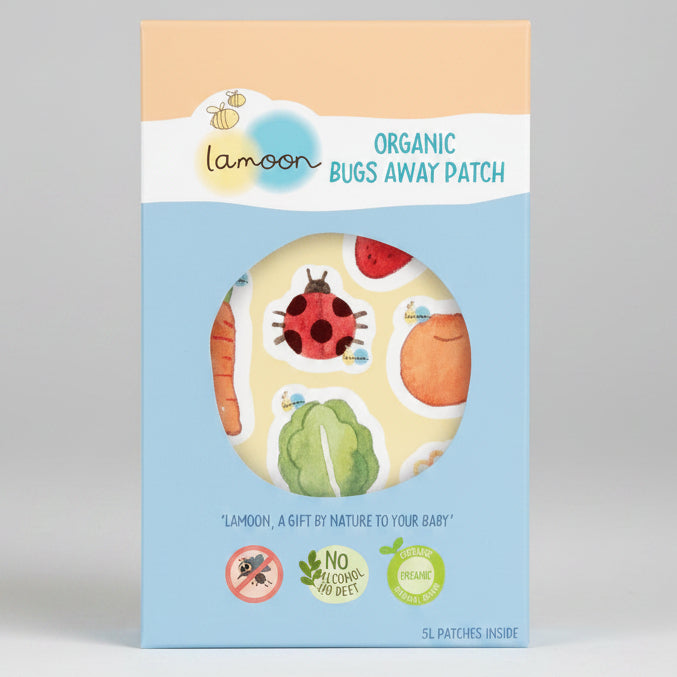 Lamoon Organic Bugs Away Patch 54Patches