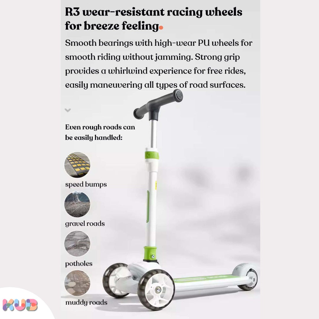 KUB Scooter with Removable Seat