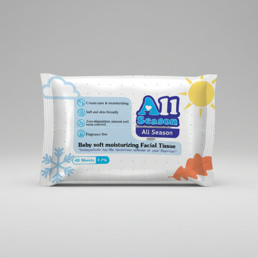 AllSeason Baby Soft Moisturizing Facial Tissue 40Sheets
