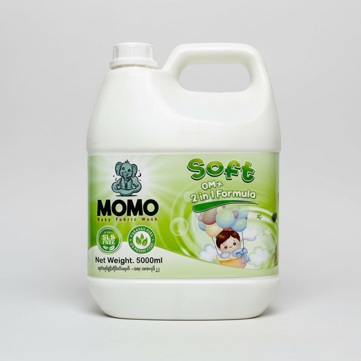 MoMo Baby Fabric Wash 0M+ (5000ml)
