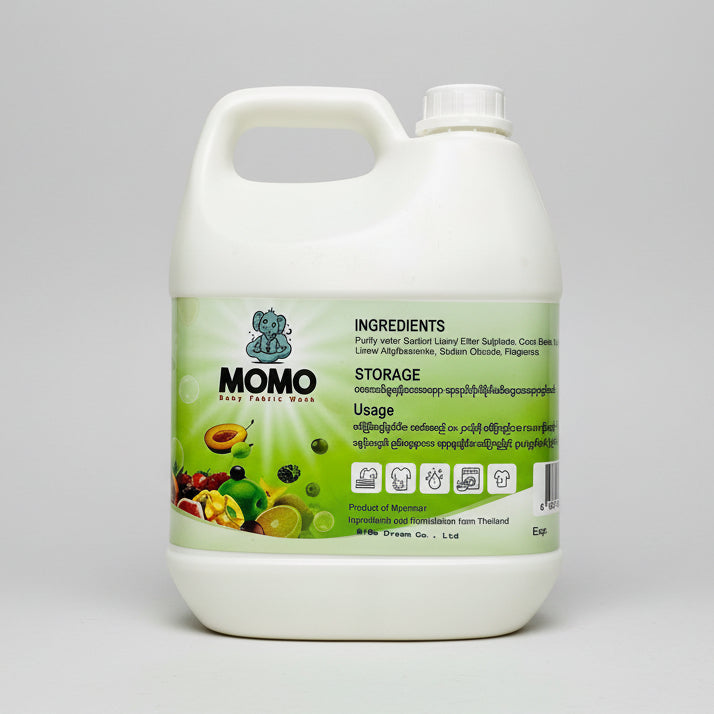 MoMo Baby Fabric Wash 0M+ (5000ml)
