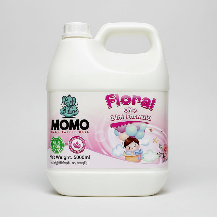 MoMo Baby Fabric Wash 0M+ (5000ml)