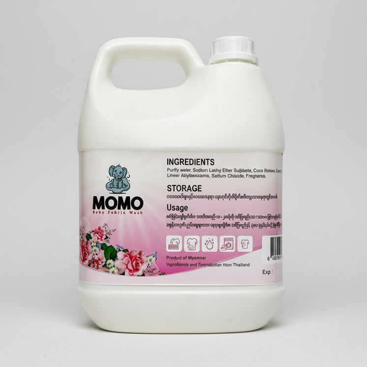 MoMo Baby Fabric Wash 0M+ (5000ml)