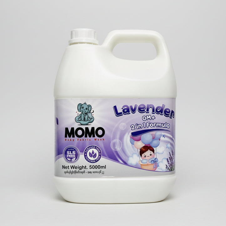 MoMo Baby Fabric Wash 0M+ (5000ml)