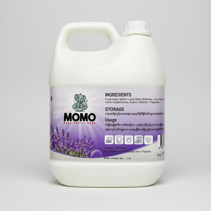 MoMo Baby Fabric Wash 0M+ (5000ml)