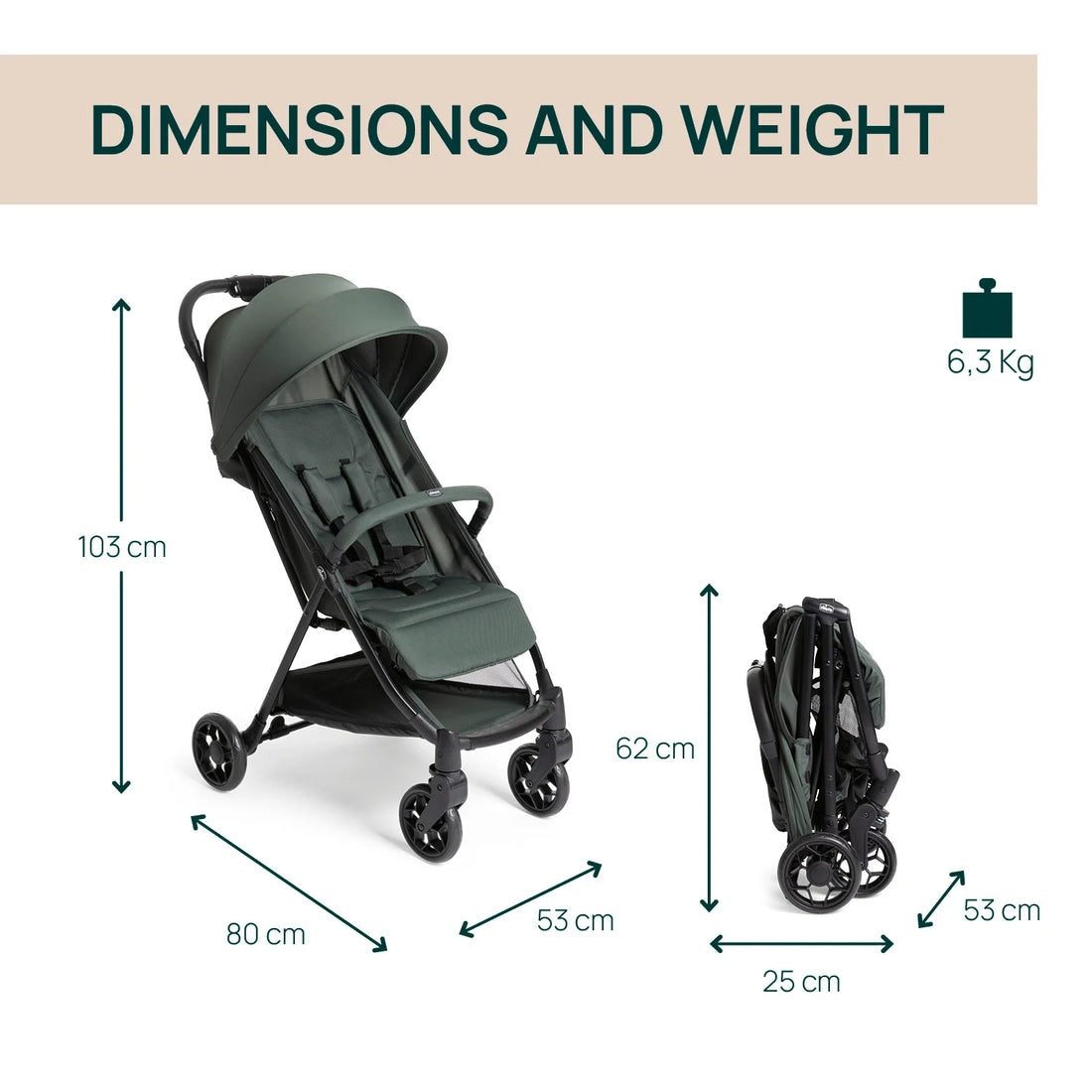 Chicco Urbino Stroller