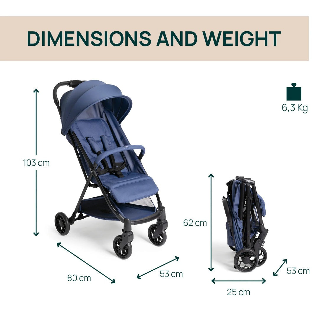 Chicco Urbino Stroller
