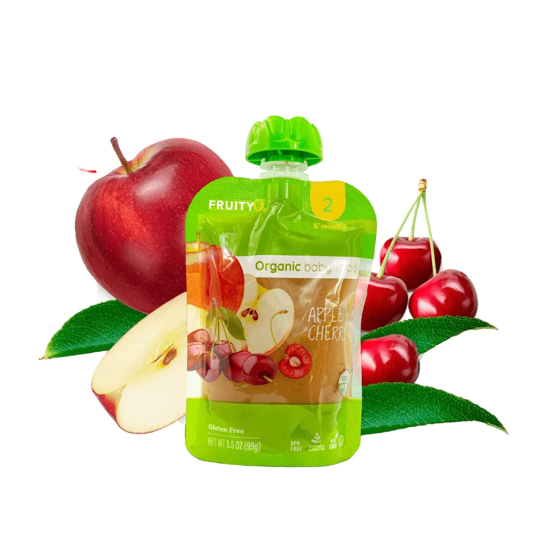 FruityU Organic Baby Food 6M+ 99g
