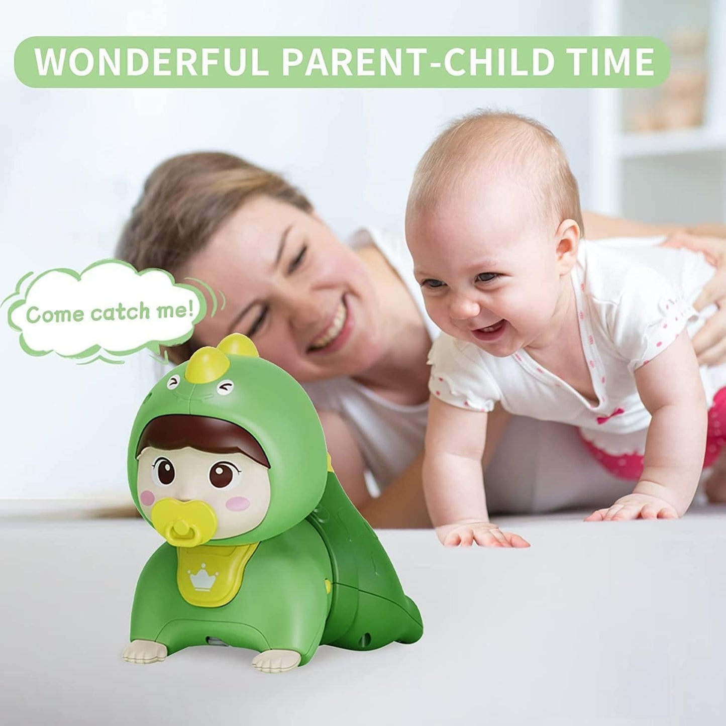 Huanger Crawling Baby Toy 18M+