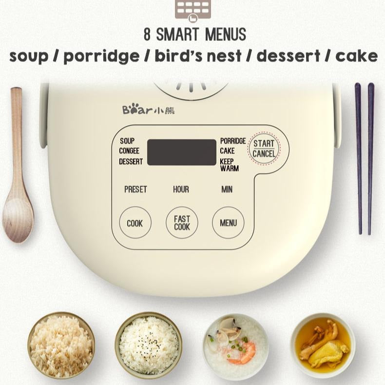 Bear DFB-B30R1 Smart Rice Cooker 3L
