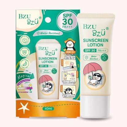 Bzu Bzu Sunscreen Lotion SPF30 40ml
