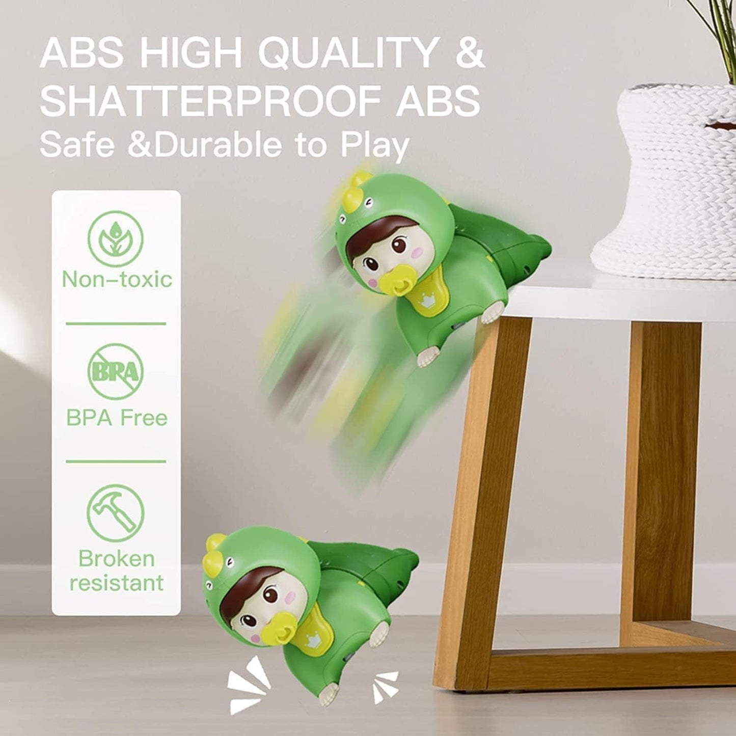 Huanger Crawling Baby Toy 18M+