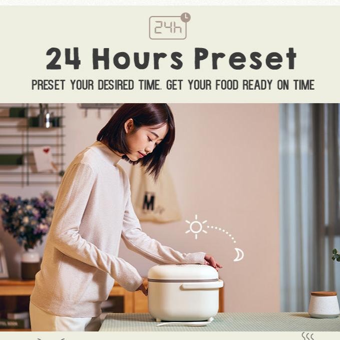 Bear DFB-B30R1 Smart Rice Cooker 3L