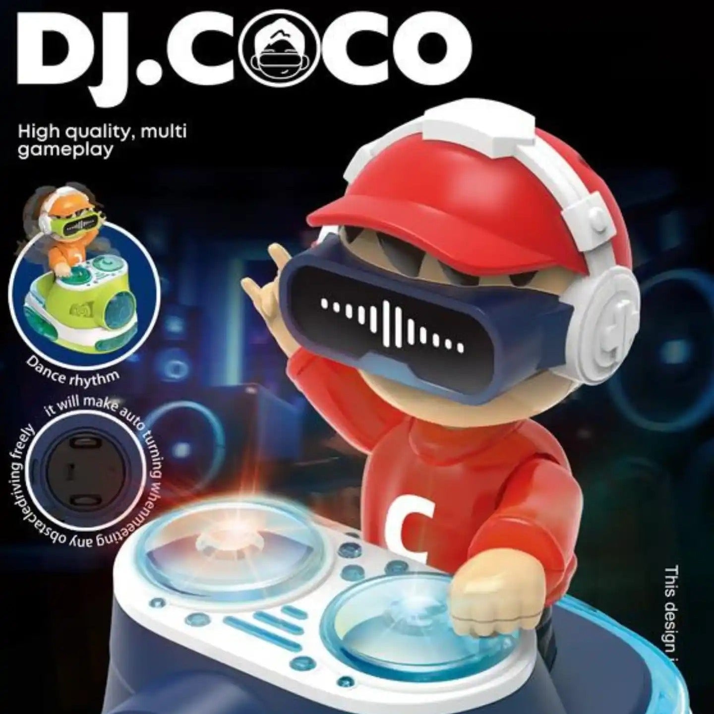 DIDAI DJ.COCO High Quality Multi Gameplay Toy