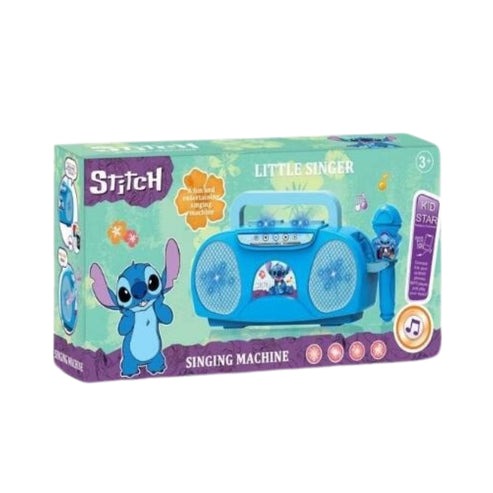 Stitch Singing Machine Toy 3Yr+