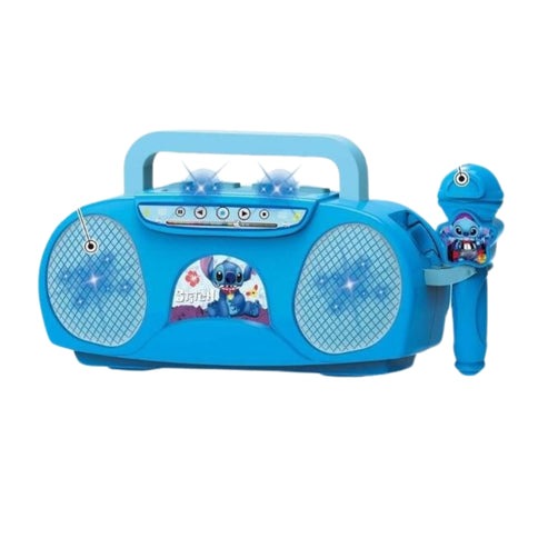 Stitch Singing Machine Toy 3Yr+