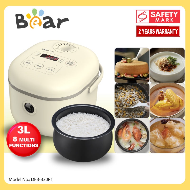 Bear DFB-B30R1 Smart Rice Cooker 3L