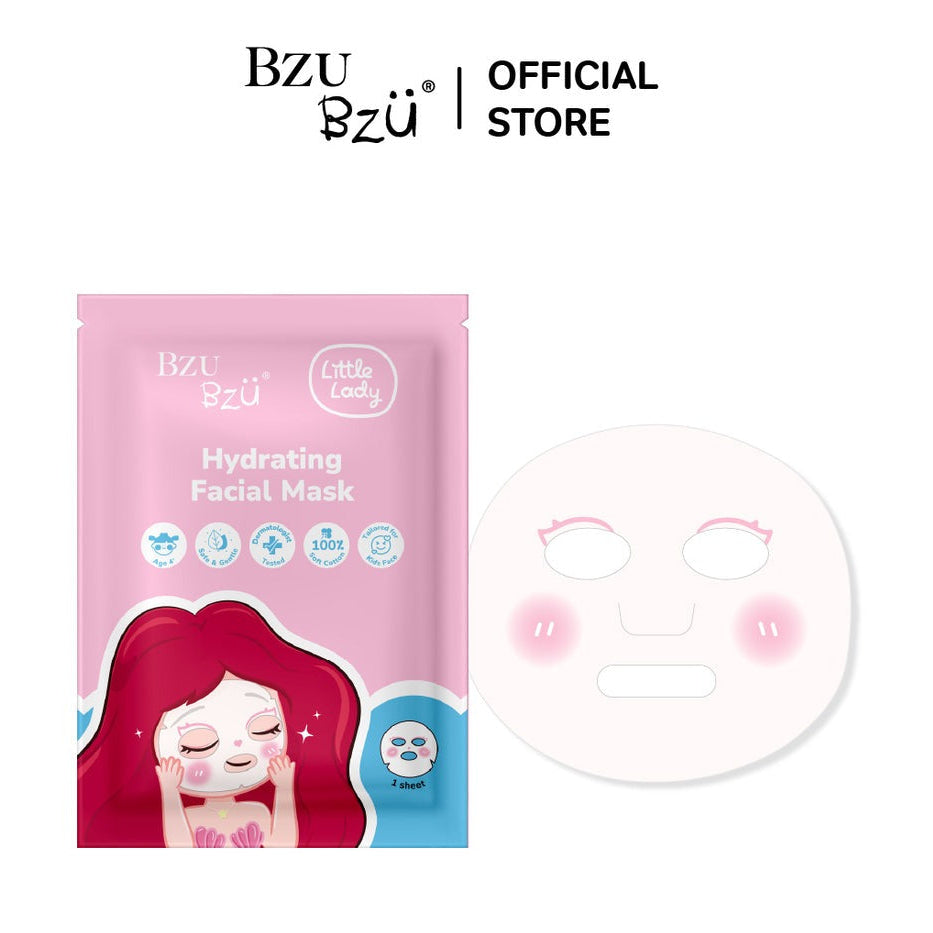 Bzu Bzu Little Lady Hydrating Facial Mask 3Sheets