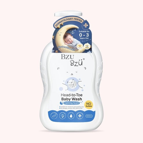 Bzu Bzu Baby Wash 600ml