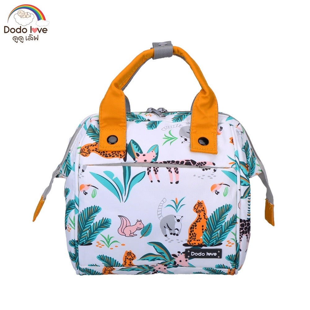 Dodo Love Diaper Bag Small Orange