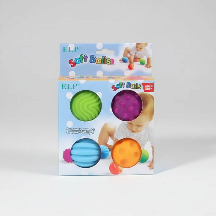 ELP Soft Balls Toy 3M+