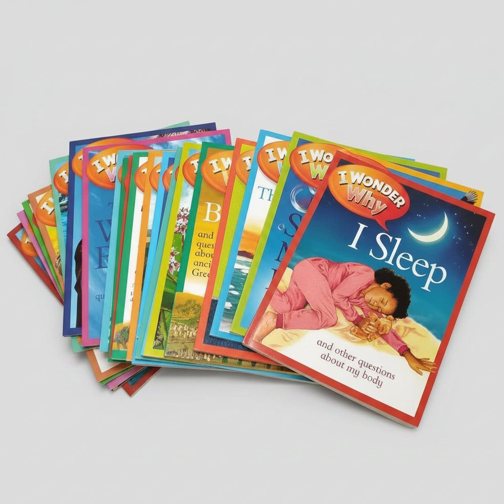 I Wonder Why 25 books