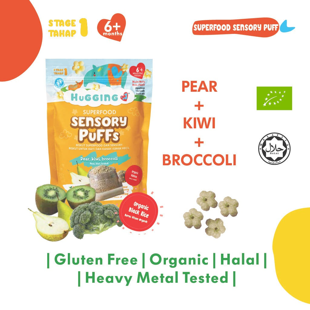 Hugging Superfood Sensory Puff 10g