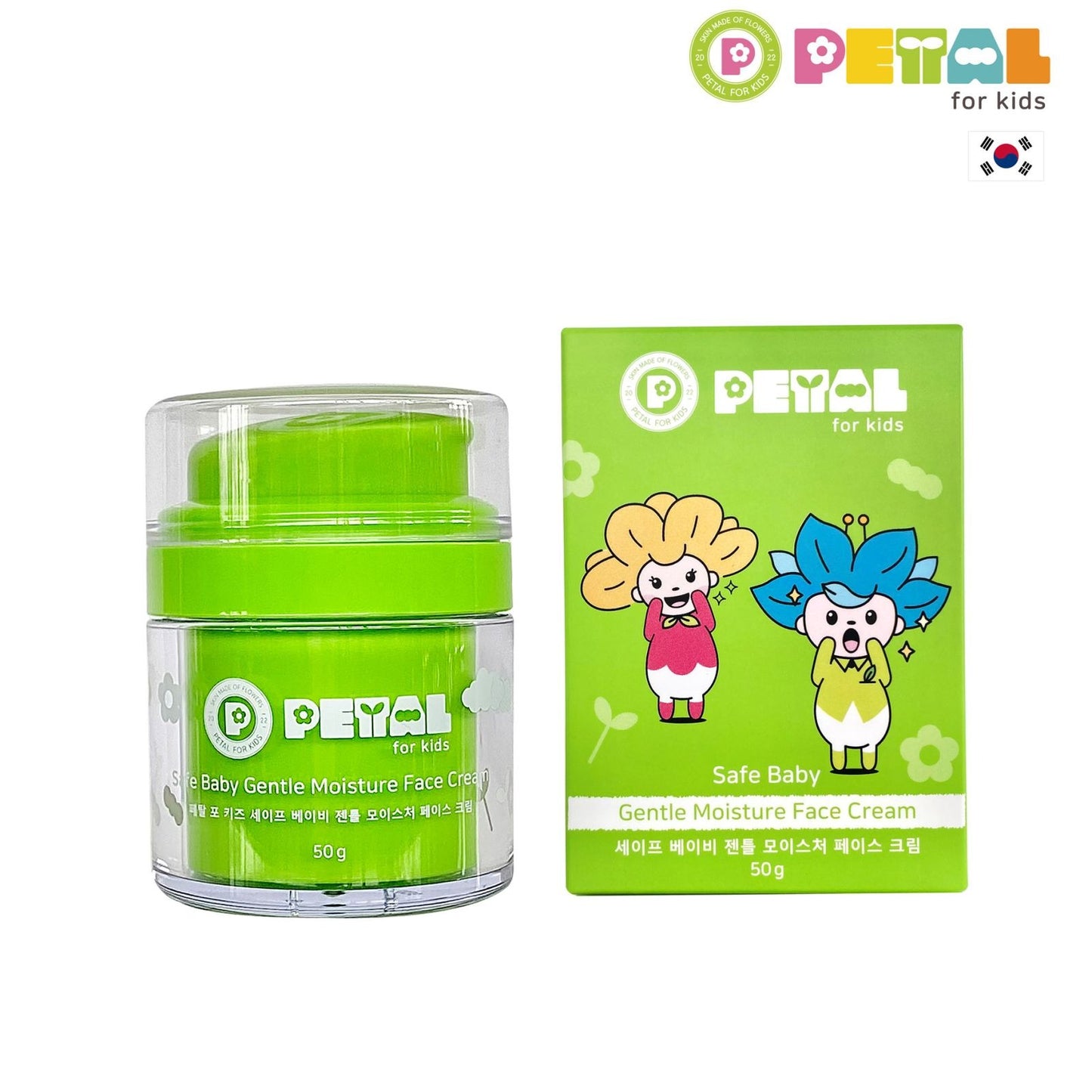 Petal Gentle Moisture Face Cream 50g