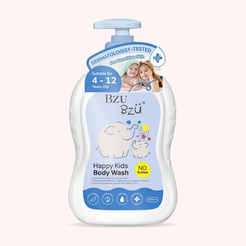 Bzu Bzu Baby Wash 600ml