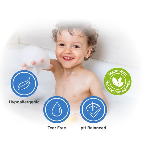 Bzu Bzu Baby Wash 600ml